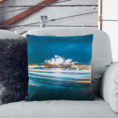 Square Throw Cushion