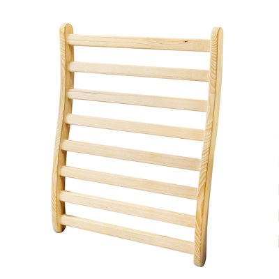 , Natural Wood Hemlock, S-shape Design, Relaxing , Relieves Back Muscles, Hollow Mesh, Massage Effect Hemlock Chair And Long-lasting, Protects In Infrared