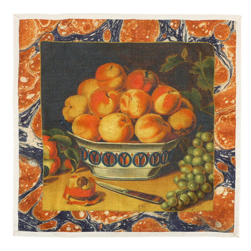 Ensemble de 4 serviettes de table Peaches