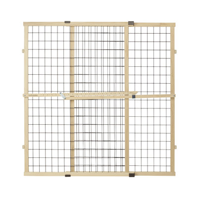 EXTRA TALL & WIDE WIRE MESH PETGATE