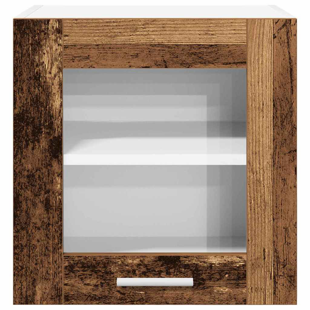 Vidaxl Hanging Cabinet Riga Grey Sonoma And White 80 X 31 X 40 Cm