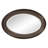 Busey Ribbed Oval Framed Accent Mirror-471791900