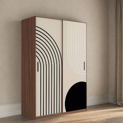 Garde-robe ligne rétro