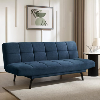 Chapelle 3 Seater Linen Blend Sofa Bed