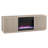 Raydan Rectangular TV Stand with 26" Crystal Fireplace for TV's up to 75"-681863138