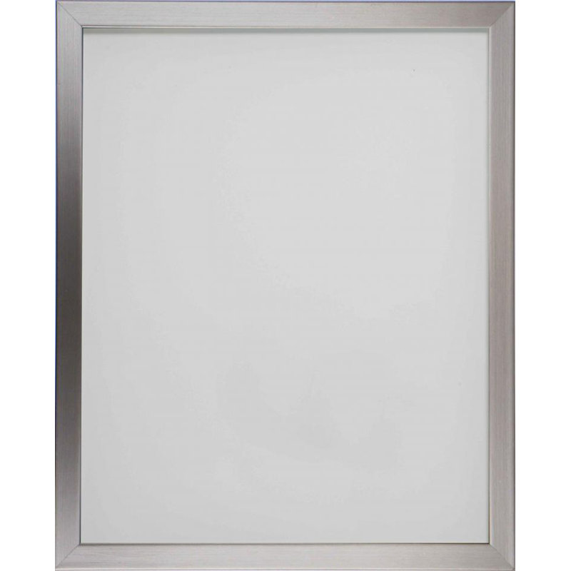 Aveyah Wood Picture Frame, 18cm x 12cm, Silver