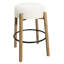 Tabouret Natalia en tissu bouclé-30128898-1156072