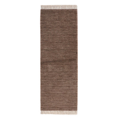 Muddy Area Rug in Brown