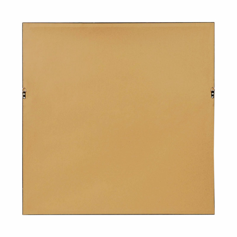 Auric Beam Gold Foil Abstract Framed Canvas Wall Art