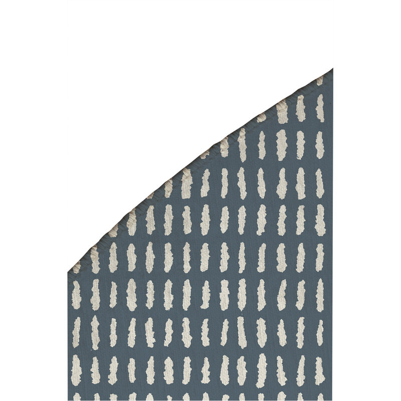 Pasture Play Non-Slip Outdoor Rug, Round 5'