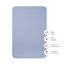 Dewdrop Muslin Mini Crib Sheet