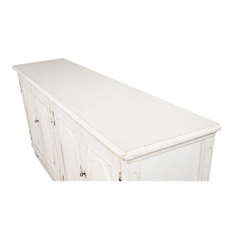 Ribbon 78'' W Solid Wood Sideboard