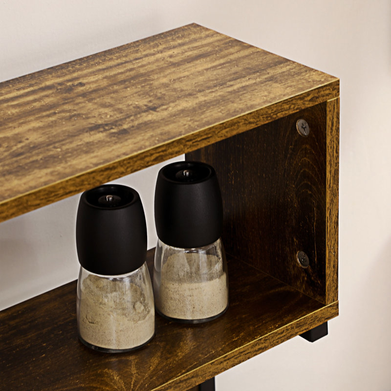 Support pour micro-ondes avec prise de courant Kitchen Bakers