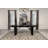 Asfiya Solid Wood Base Dining Table