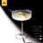 Clear Ribbed Martini Coupe Glass 9.5oz