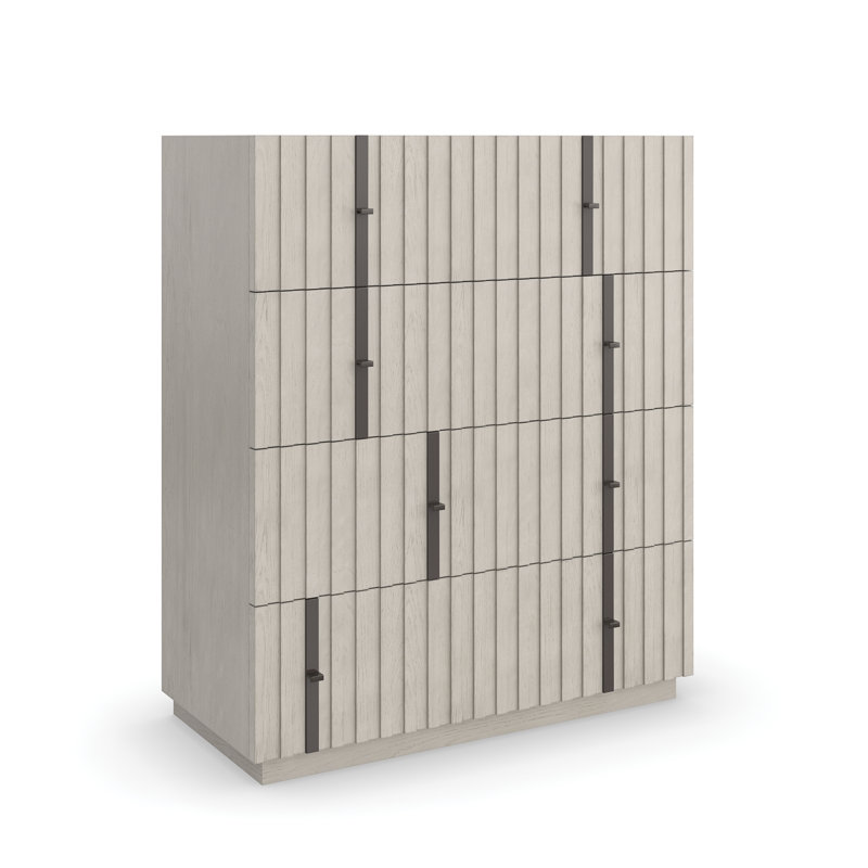 Clancy 4 - Drawer Solid Wood Dresser