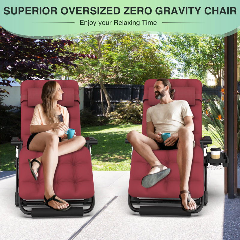 Fauteuil très grand pliable Bucero, Clare