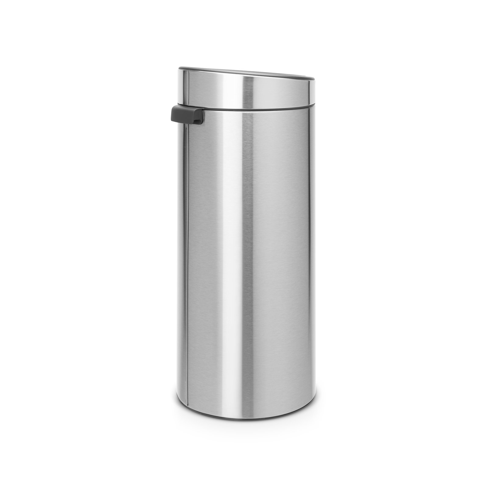 Brabantia 8gal Touch Top Trash Can, Matte Steel Fingerprint Proof