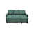 Teal Polyester