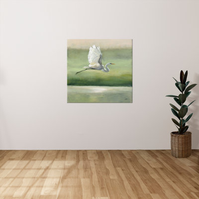 "Vol" par Julia Purinton, reproduction sur toile