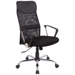 Polyester Blend Task Chair with Headrest