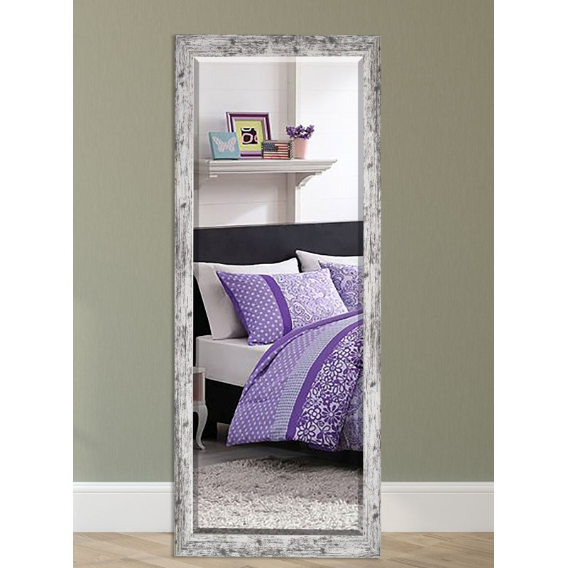 Lewalski Flat Mirror, 63.5" H x 25.5" W