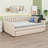 Upholstered Daybed With Trundle-1970520443