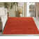 Esterly Orange Shaggy Rug