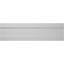WM445 - H 3 1/4 po x P 5/8 po x L 96 po, boîtier en PVC TrueCraft, blanc