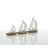 Phil 3-Piece Wood Sailboat Sculpture Set-2000595137