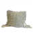 Beige/White Beads And Fringe
