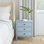 Table de chevet en bois Cordell