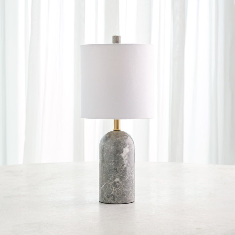 Table Lamp, 18" H x 8" W x 8" D, 60 W