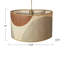 Luminaire suspendu en bambou Circles Of Harmony