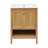 Château 24" Freestanding Bathroom Vanity Oak with Sink Top-121323635-121323632-105680442