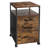 Turgeon 16.5'' Wide 2 -Drawer Mobile File Cabinet-174613988