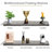 Sorbus Floating Shelves for Wall - Set of 3 Extra Long Floating Shelves for Bedroom, Kitchen, Living Room, Bathroom Shelves, Farmhouse Home Decor - Wall Mounted Floating Shelves -  Extra Large, Black-124322117-109748801