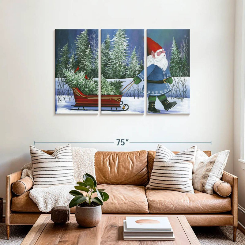 Kelan Nothern Gnome, 36" H x 57" W