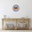 Horloge murale 12 po