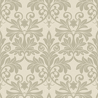 Rococo Relief - Wallpaper