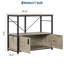 Support d'aquarium 40-50 gallons, support d'aquarium avec armoire de rangement-2058893658