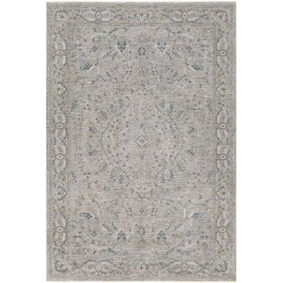 Tapis oriental gris Ahumada