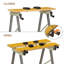 62.5cm W Manufactured Wood Top Workbench
