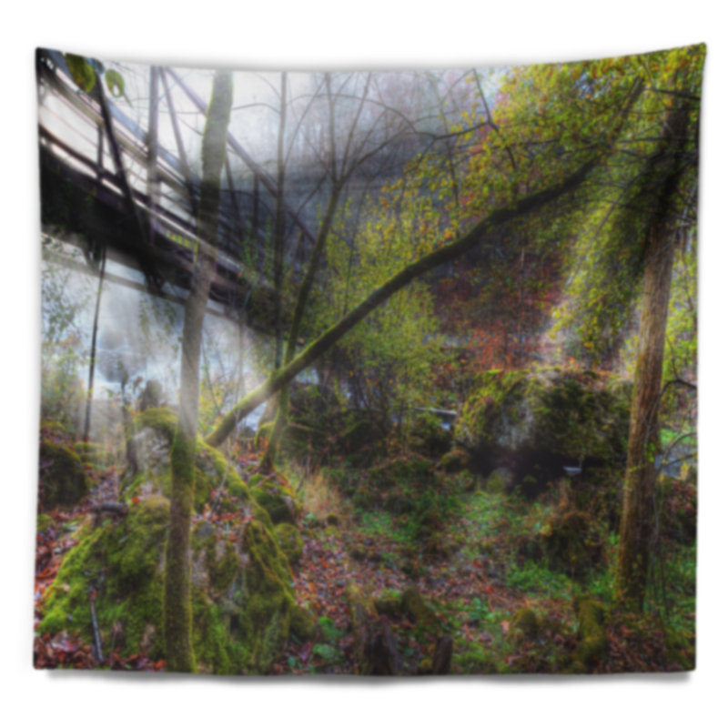 Polyester Tapestry, 32" H x 39" W