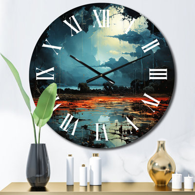 Horloge murale Corozon