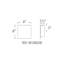 Square - Light LED Outdoor Bulkhead Light-16499696-69834127