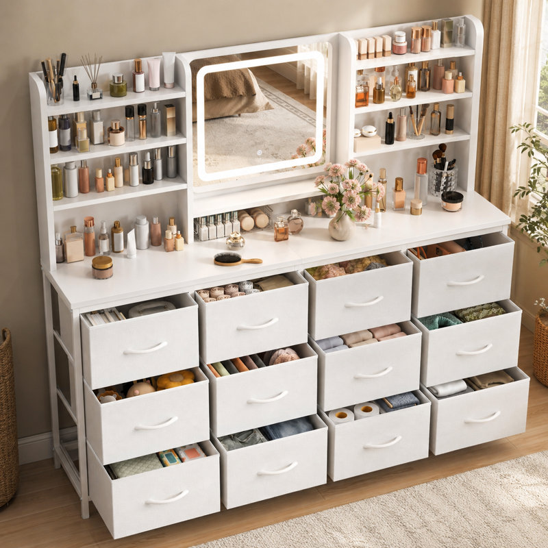 Vanties, Blanc