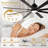 72 Inch Indoor/Outdoor Black Modern Large Ceiling Fan With Lights And Remote, 6 Speeds Reversible Quiet DC Motor Ceiling Fan For Patio