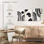 Impression sur toile simple et abstraite-93061316