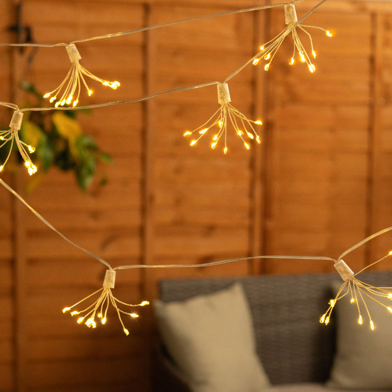 Sybil 230cm LED 10 - Bulb Fairy String Light
